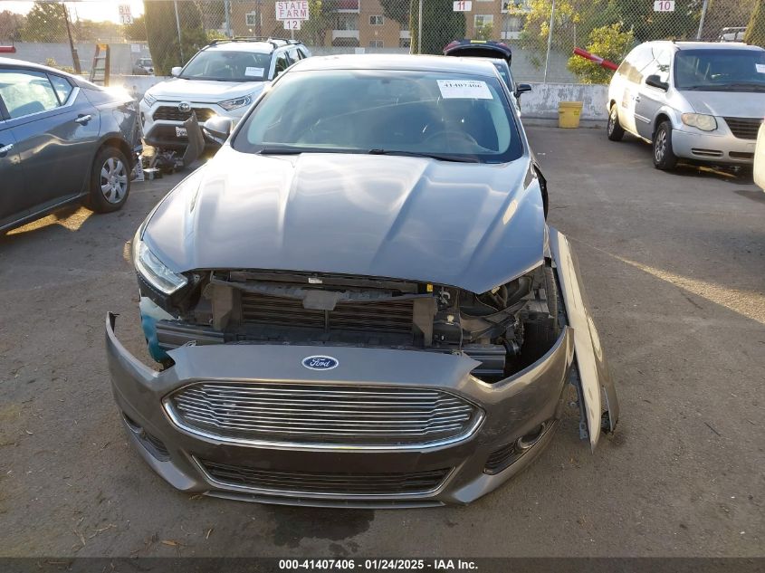 2014 FORD FUSION TITANIUM - 3FA6P0K92ER320435