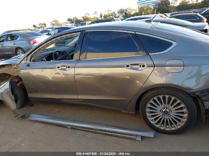 2014 FORD FUSION TITANIUM - 3FA6P0K92ER320435