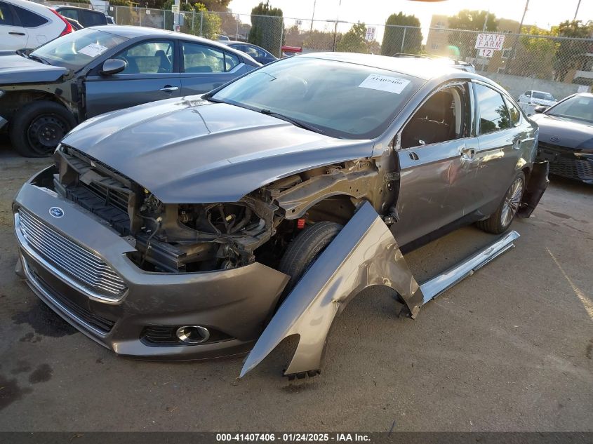 2014 FORD FUSION TITANIUM - 3FA6P0K92ER320435