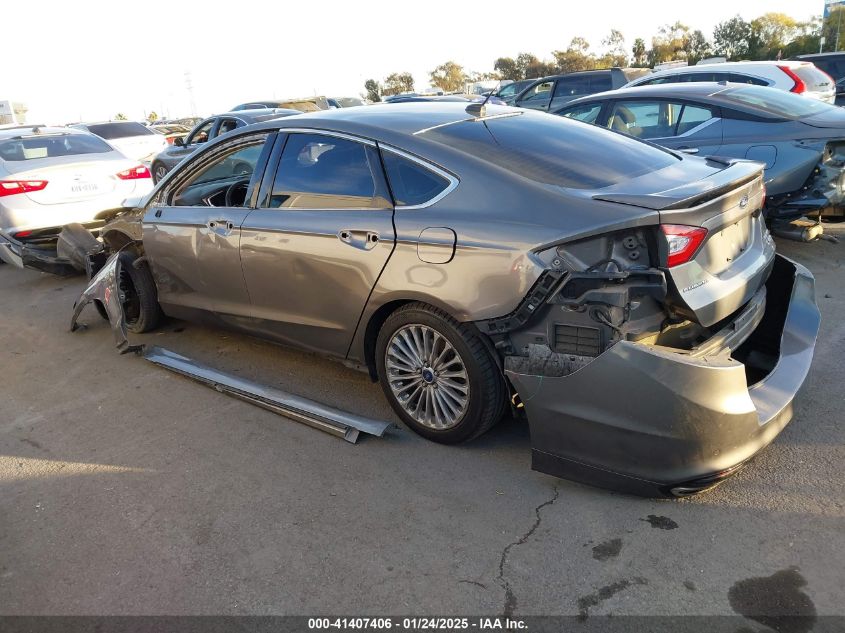 2014 FORD FUSION TITANIUM - 3FA6P0K92ER320435