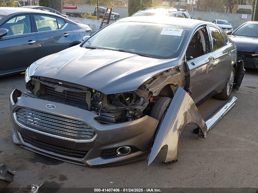 2014 FORD FUSION TITANIUM - 3FA6P0K92ER320435