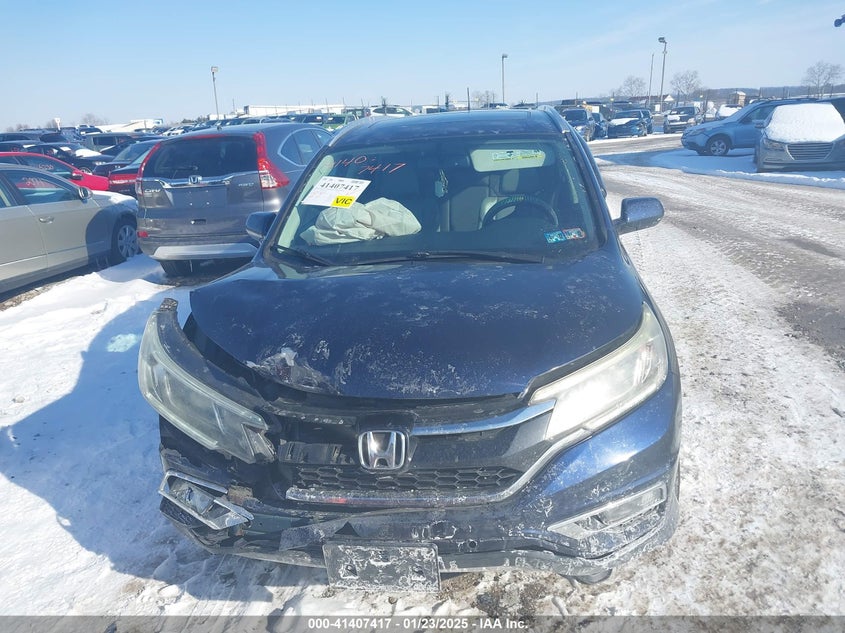 2015 HONDA CR-V EX-L - 2HKRM4H74FH629244