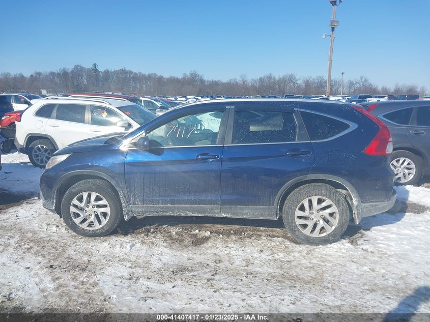 2015 HONDA CR-V EX-L - 2HKRM4H74FH629244
