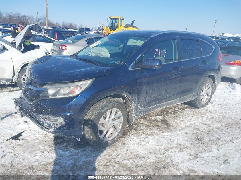 2015 HONDA CR-V EX-L - 2HKRM4H74FH629244