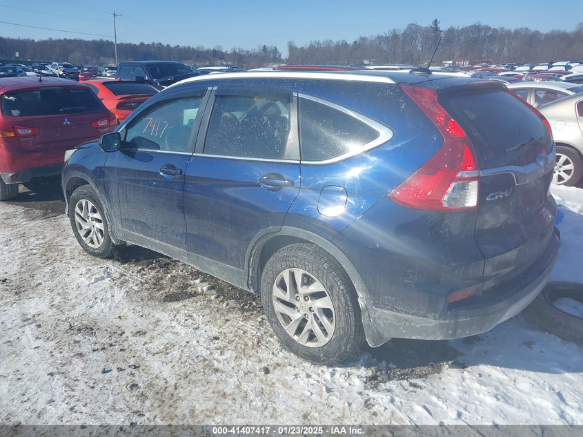 2015 HONDA CR-V EX-L - 2HKRM4H74FH629244