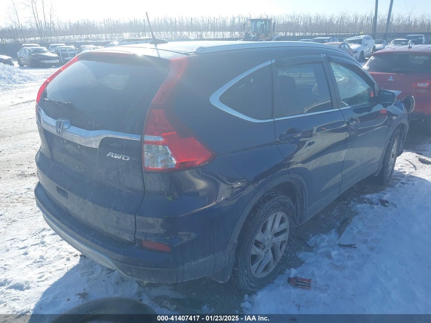 2015 HONDA CR-V EX-L - 2HKRM4H74FH629244