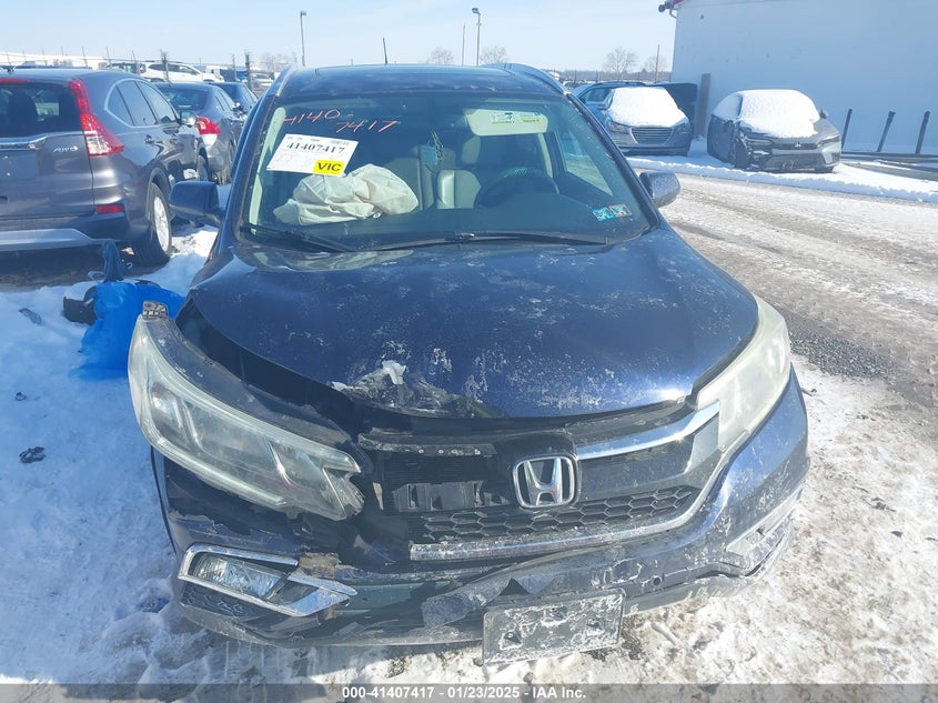 2015 HONDA CR-V EX-L - 2HKRM4H74FH629244