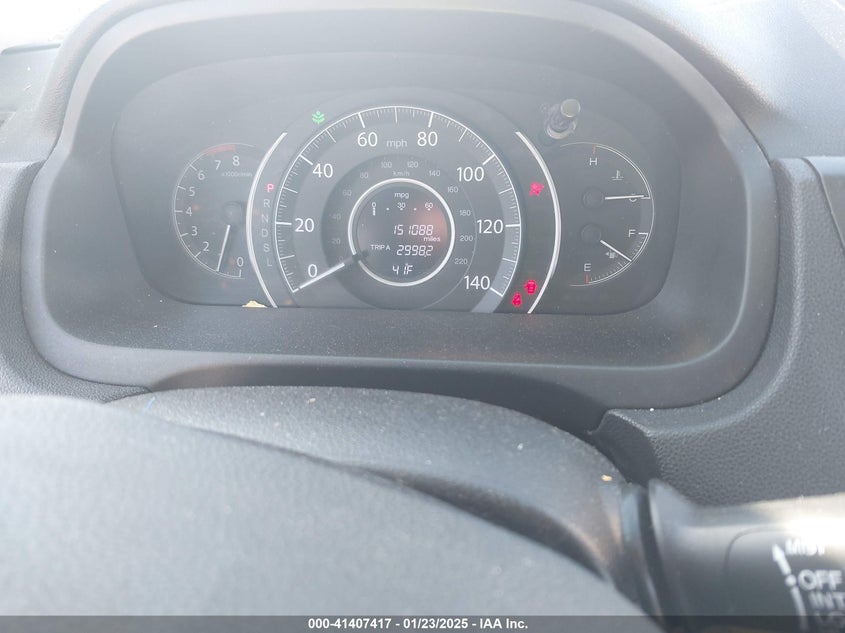 2015 HONDA CR-V EX-L - 2HKRM4H74FH629244