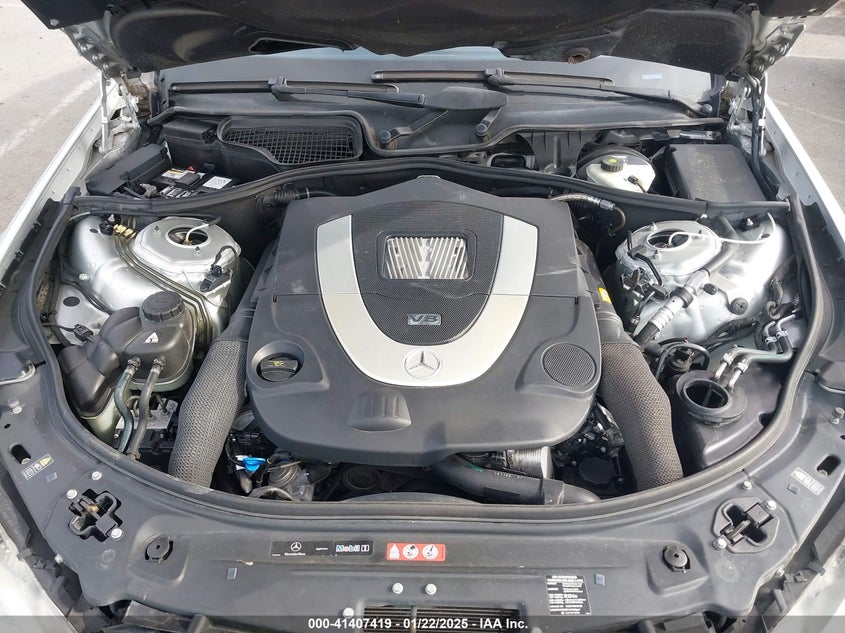 2007 MERCEDES-BENZ S 550 VIN: WDDNG71X07A109896