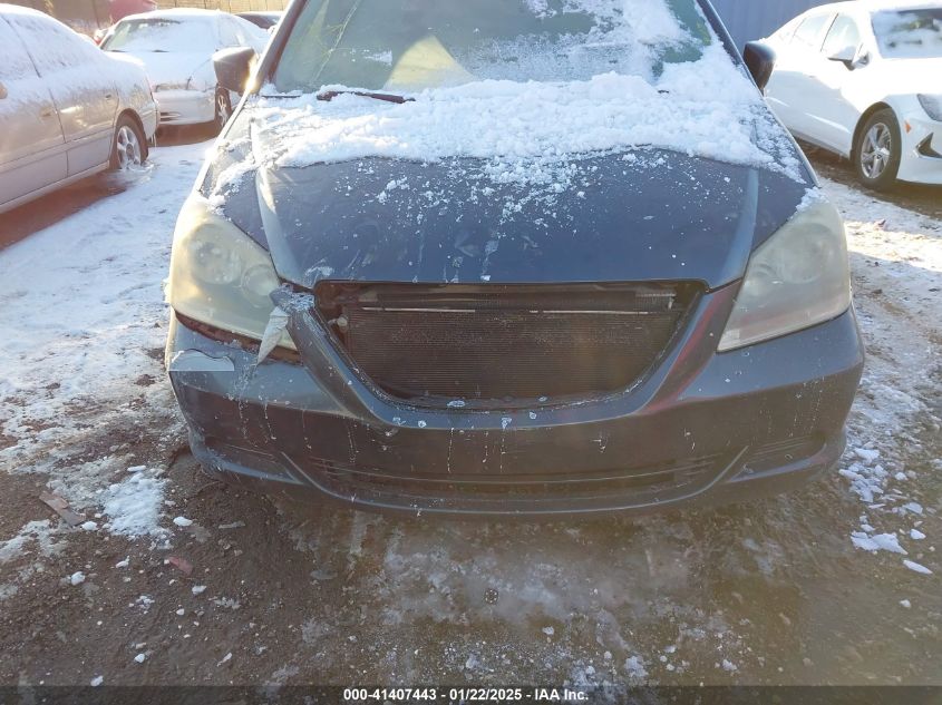 2005 Honda Odyssey Ex VIN: 5FNRL38425B400464 Lot: 41407443