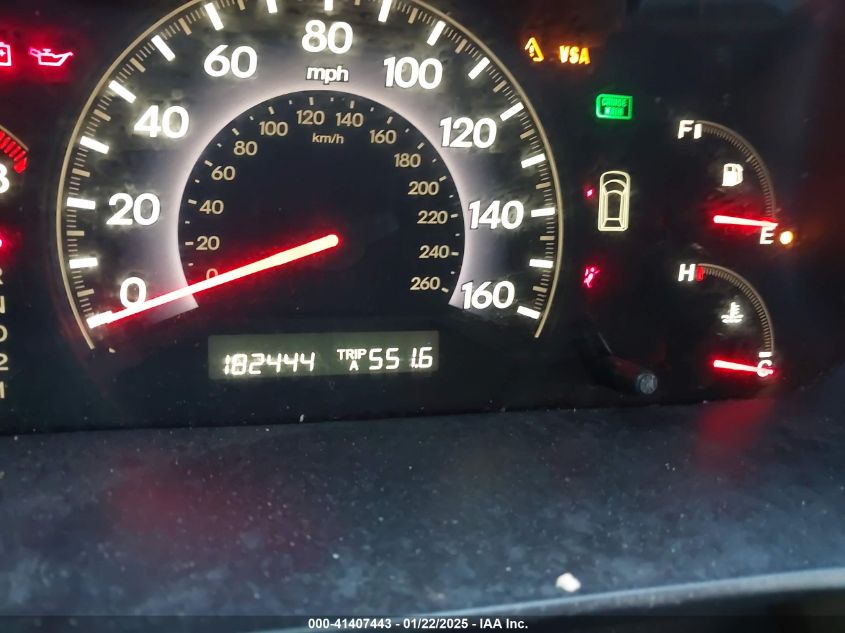 2005 Honda Odyssey Ex VIN: 5FNRL38425B400464 Lot: 41407443