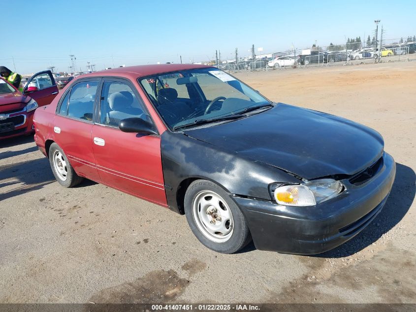 1998 Chevrolet Prizm