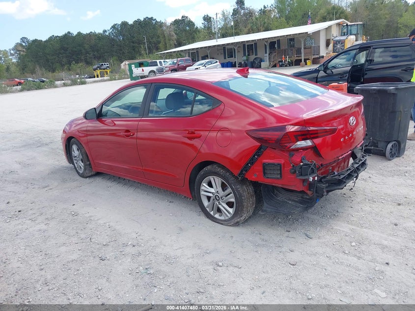 2020 Hyundai Elantra Sel