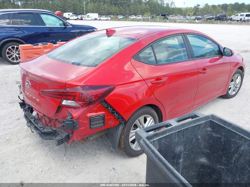 2020 Hyundai Elantra Sel