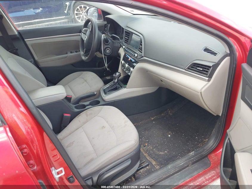 2020 Hyundai Elantra Sel