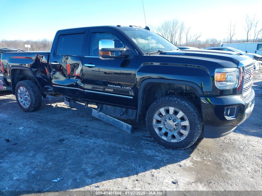 2019 GMC SIERRA 2500HD VIN: 1GT12SEYXKF224711