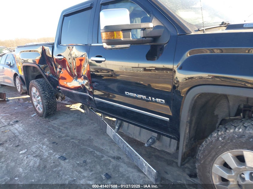 2019 GMC SIERRA 2500HD VIN: 1GT12SEYXKF224711