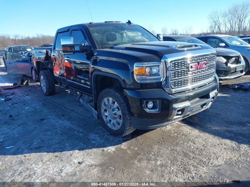 2019 GMC SIERRA 2500HD VIN: 1GT12SEYXKF224711