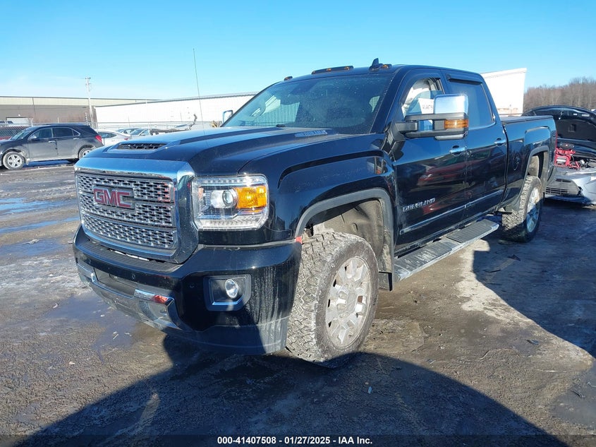 2019 GMC SIERRA 2500HD VIN: 1GT12SEYXKF224711