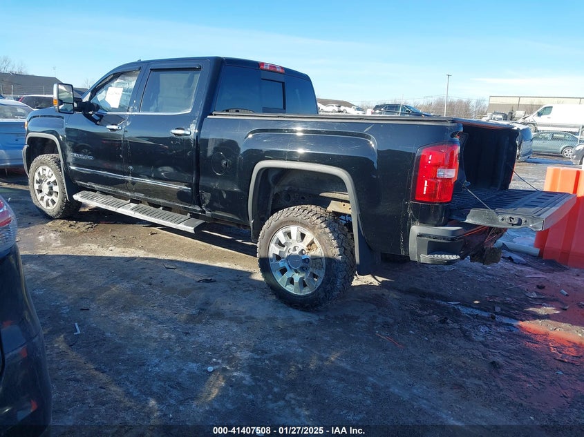 2019 GMC SIERRA 2500HD VIN: 1GT12SEYXKF224711