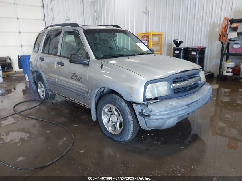 2004 Chevrolet Tracker
