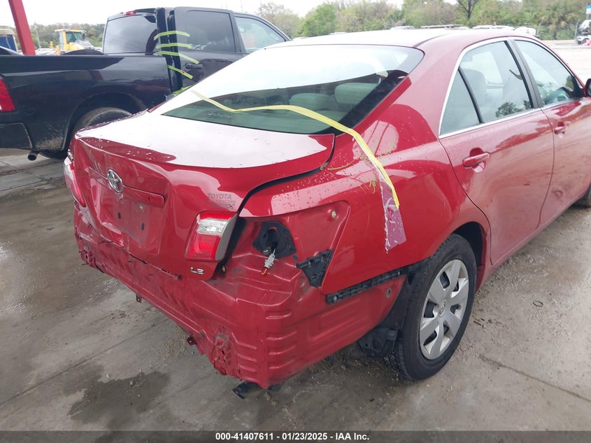 2009 TOYOTA CAMRY VIN: 4T1BE46K79U387206