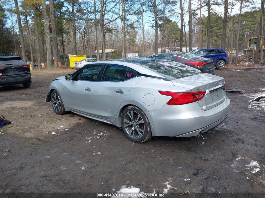 2016 NISSAN MAXIMA VIN: 1N4AA6AP6GC379312