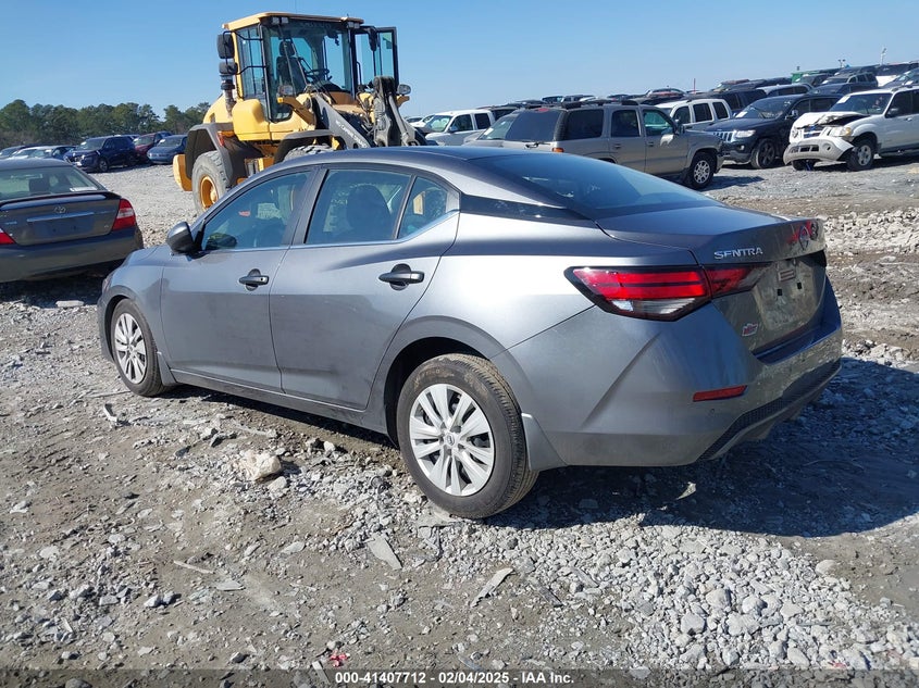Vin: 3n1ab8bv8sy214476, lot: 41898232, nissan sentra s 20253