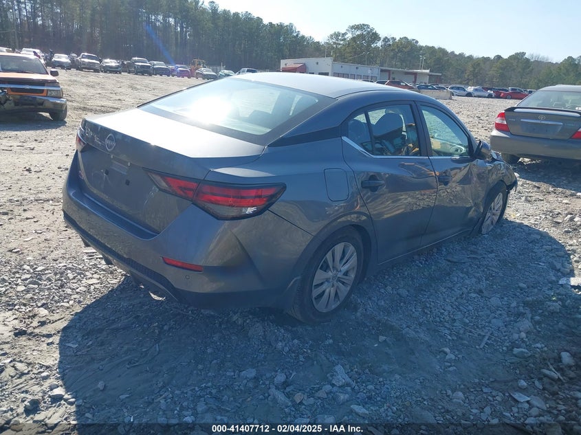 Vin: 3n1ab8bv8sy214476, lot: 41898232, nissan sentra s 20254