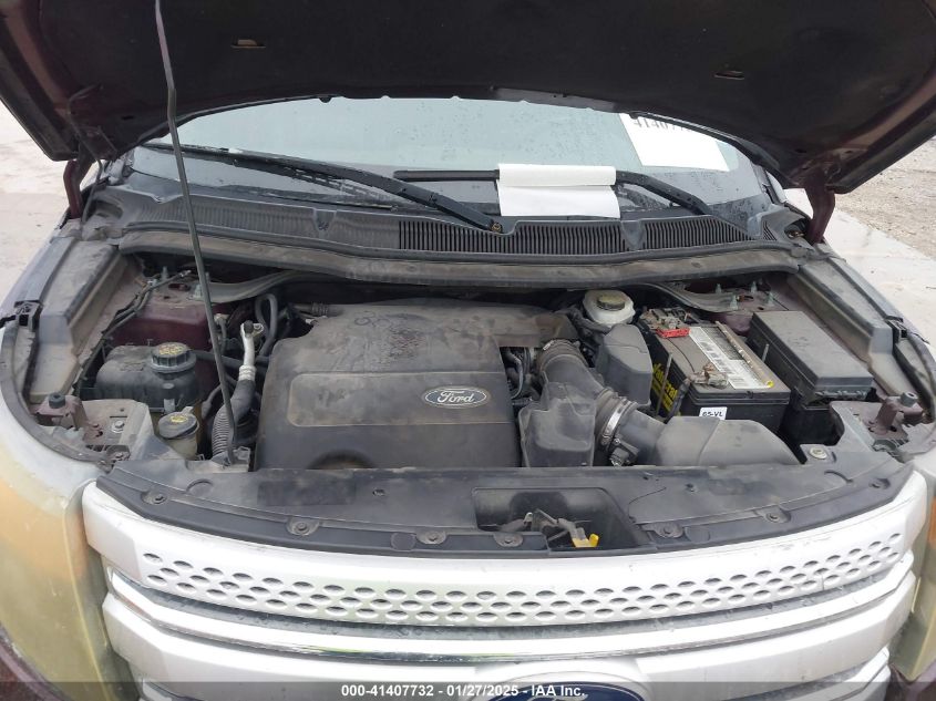 2011 Ford Explorer Xlt VIN: 1FMHK7D8XBGA28125 Lot: 41407732