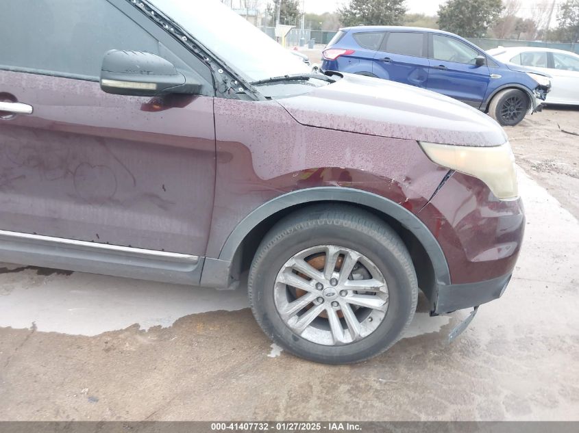 2011 Ford Explorer Xlt VIN: 1FMHK7D8XBGA28125 Lot: 41407732