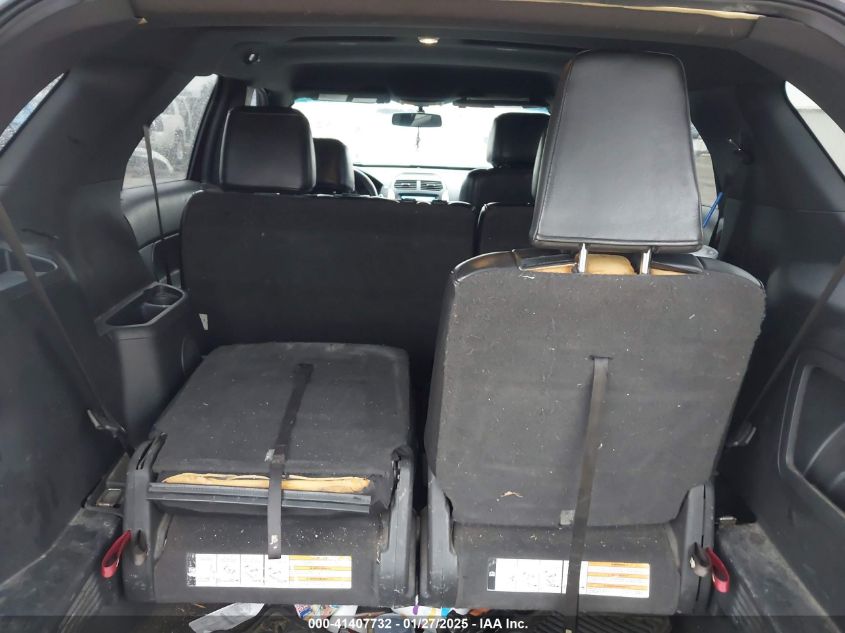 2011 Ford Explorer Xlt VIN: 1FMHK7D8XBGA28125 Lot: 41407732