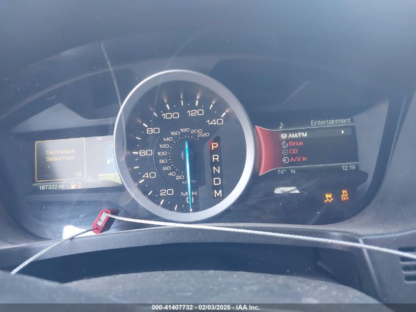 2011 Ford Explorer Xlt VIN: 1FMHK7D8XBGA28125 Lot: 41407732