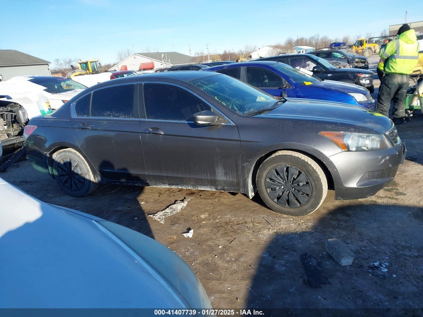 2008 HONDA ACCORD VIN: 1HGCP26398A074398