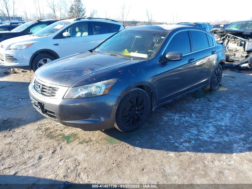2008 HONDA ACCORD VIN: 1HGCP26398A074398