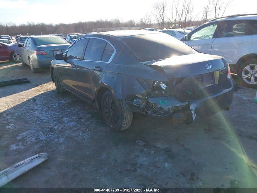 2008 HONDA ACCORD VIN: 1HGCP26398A074398