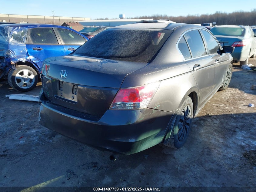 2008 HONDA ACCORD VIN: 1HGCP26398A074398