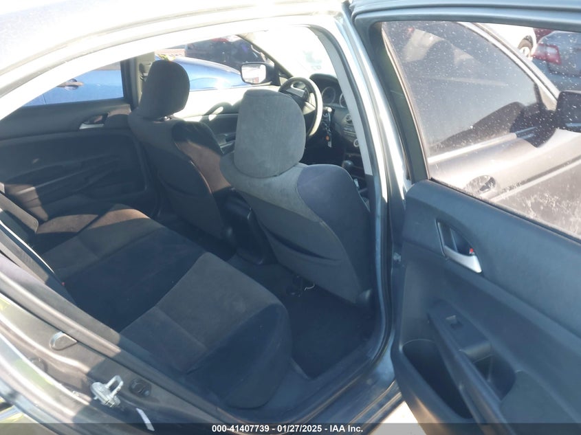 2008 HONDA ACCORD VIN: 1HGCP26398A074398