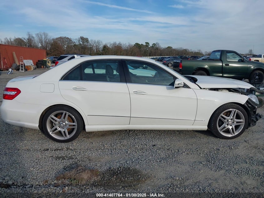 2013 MERCEDES-BENZ E 350 - WDDHF5KB4DA727709