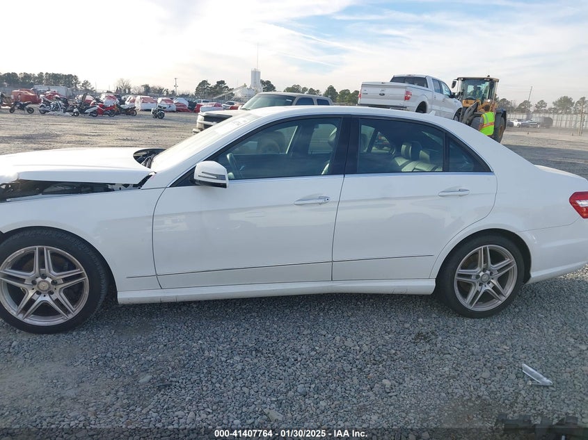 2013 MERCEDES-BENZ E 350 - WDDHF5KB4DA727709