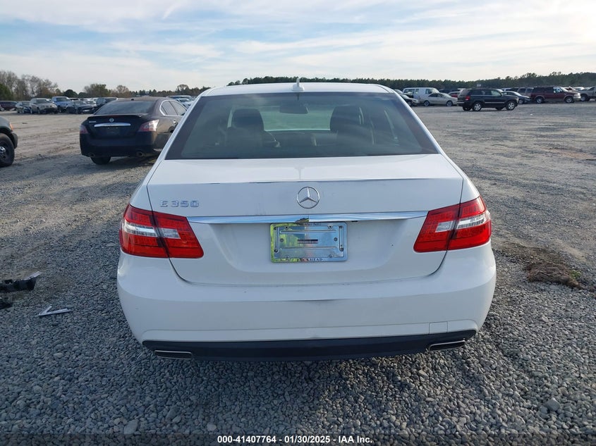 2013 MERCEDES-BENZ E 350 - WDDHF5KB4DA727709
