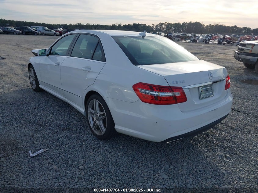 2013 MERCEDES-BENZ E 350 - WDDHF5KB4DA727709