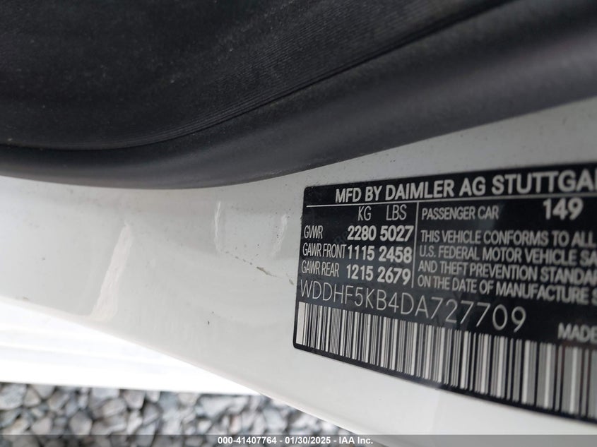 2013 MERCEDES-BENZ E 350 - WDDHF5KB4DA727709