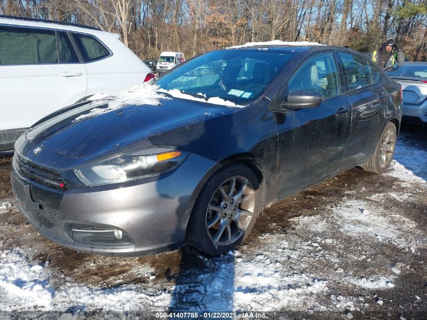 VIN 1C3CDFBB7FD201287 2015 Dodge Dart, Sxt no.2