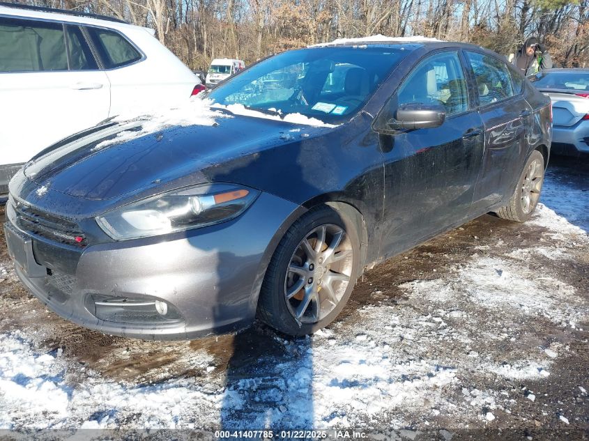 VIN 1C3CDFBB7FD201287 2015 Dodge Dart, Sxt no.6