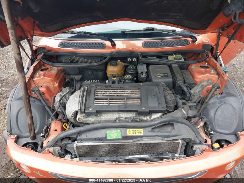 2006 Mini Cooper S VIN: WMWRH33546TF86217 Lot: 41407788