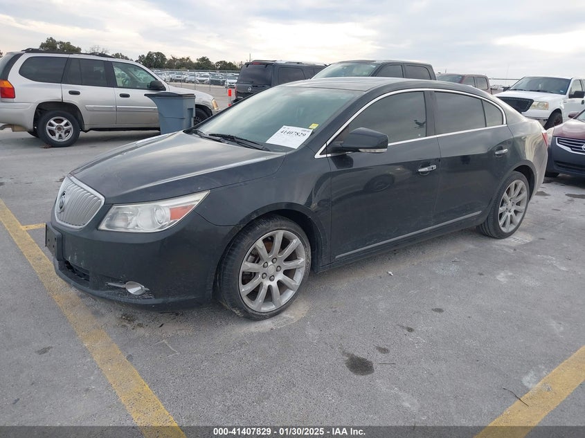 2012 BUICK LACROSSE VIN: 1G4GJ5G3XCF242171