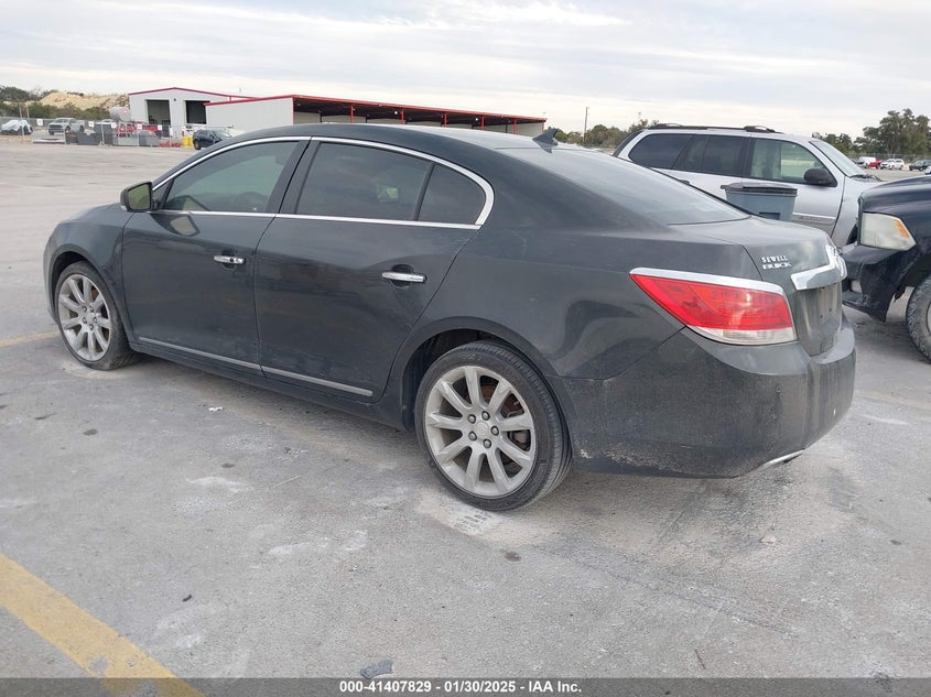 2012 BUICK LACROSSE VIN: 1G4GJ5G3XCF242171