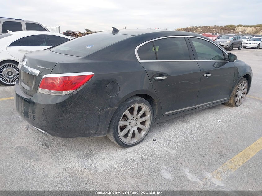 2012 BUICK LACROSSE VIN: 1G4GJ5G3XCF242171