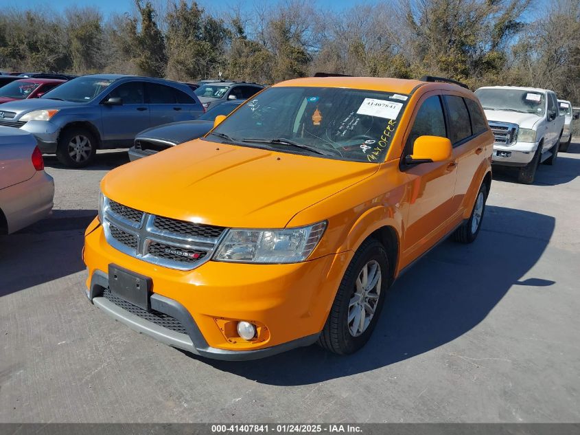 VIN 3C4PDCBG1DT570838 2013 Dodge Journey, Sxt no.2